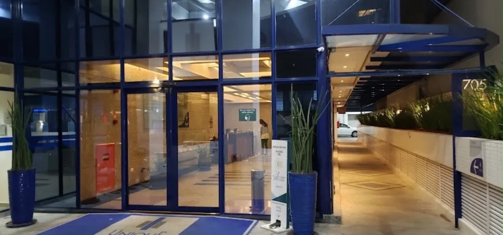 Imagem do consultório em Santos