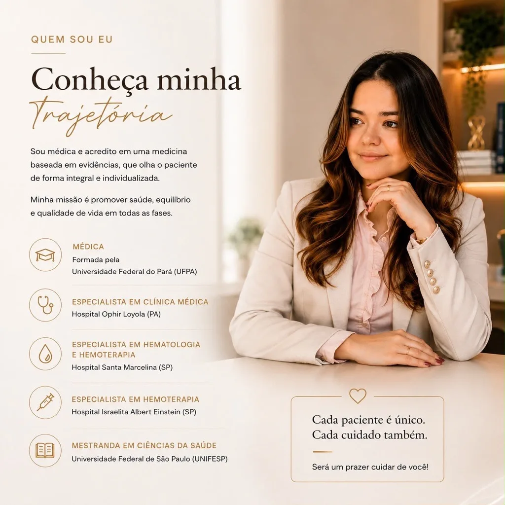Retrato clínico da Dra. Mayara Cardoso