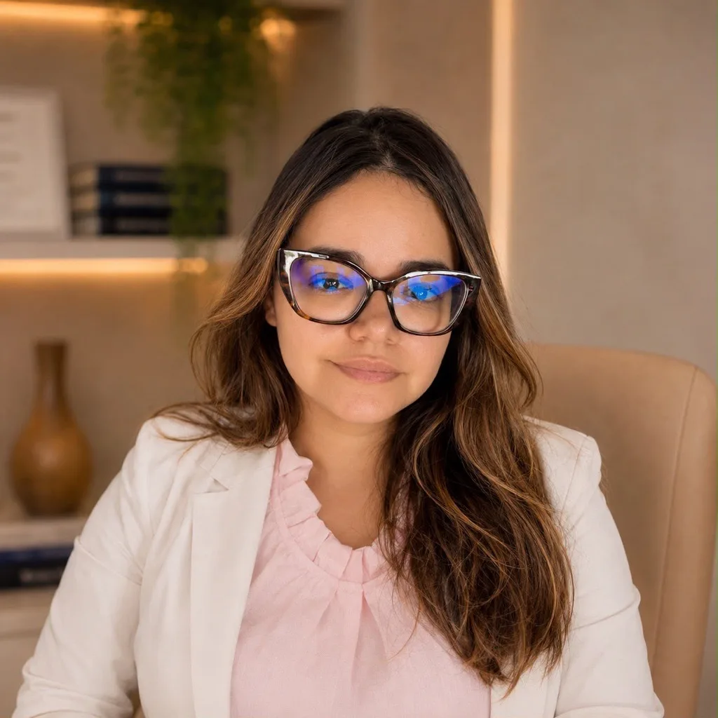 Dra. Mayara Cardoso em foto profissional